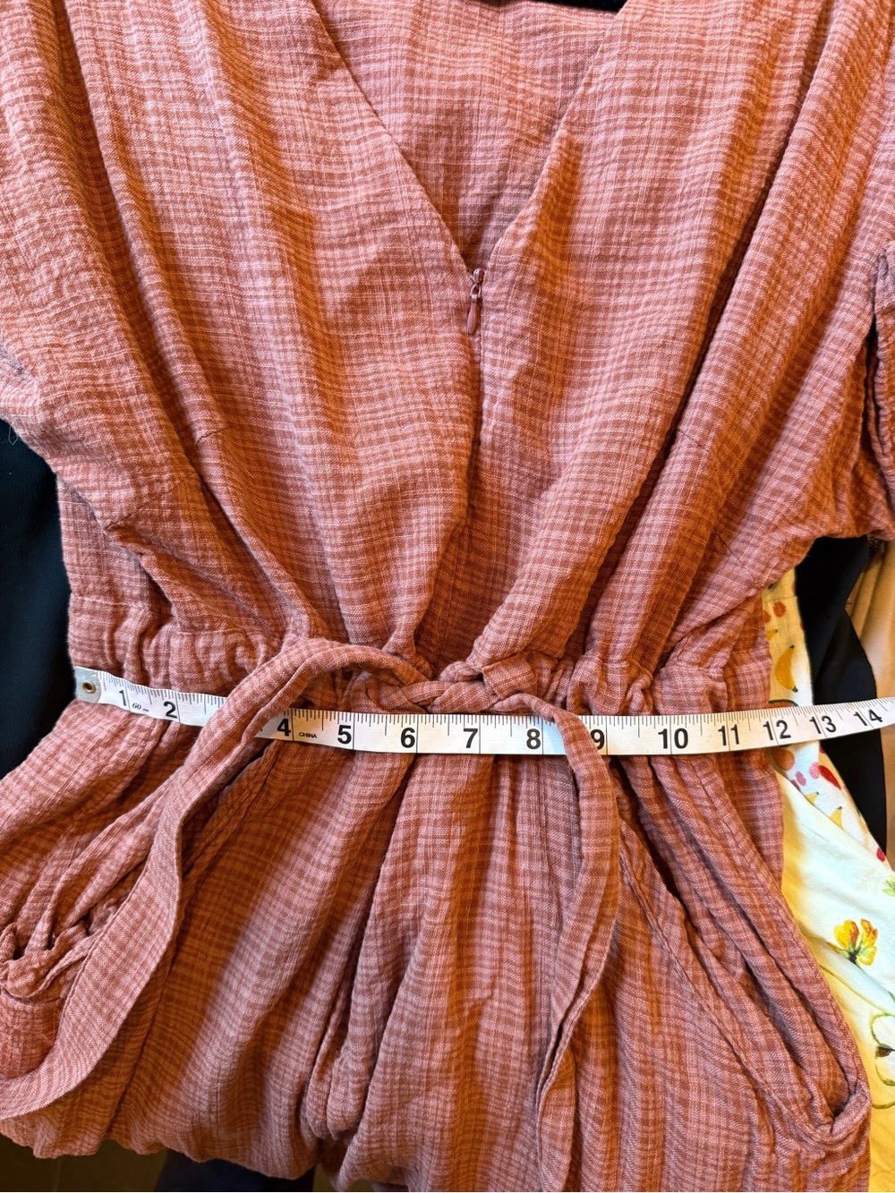 Oddbird Divane Jumpsuit in Canyon Rose - Picture 8 of 8